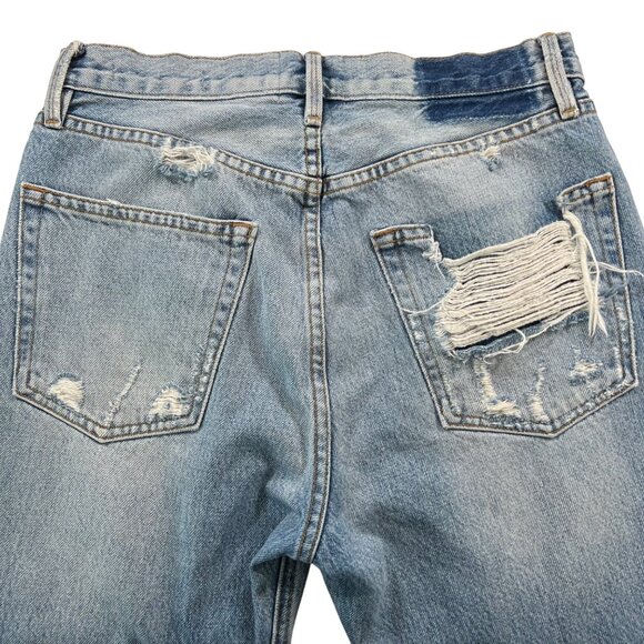 Frame Le Original High-Rise Skinny Rigid Re-Release Jeans in Watermark Size 27 - Picture 14 of 15